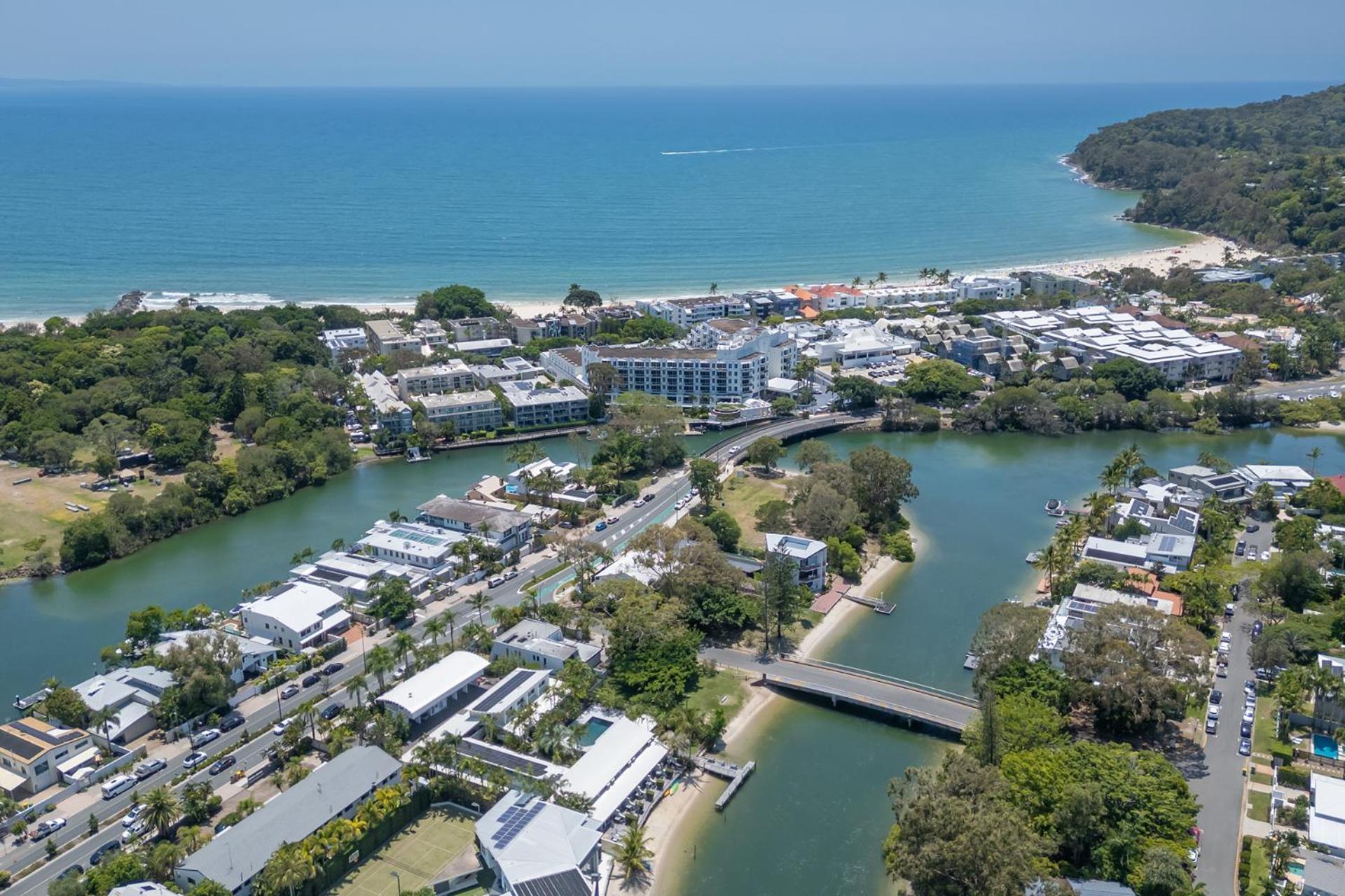Caribbean Noosa Aparthotel Kültér fotó