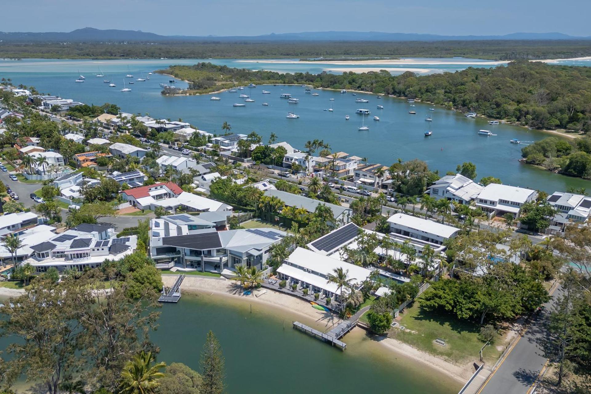 Caribbean Noosa Aparthotel Kültér fotó