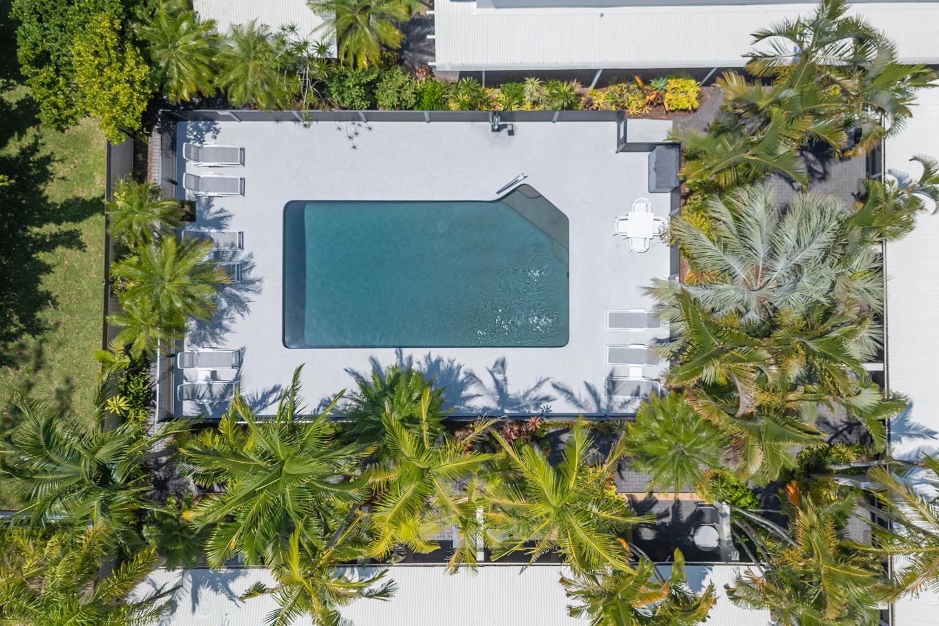 Caribbean Noosa Aparthotel Kültér fotó