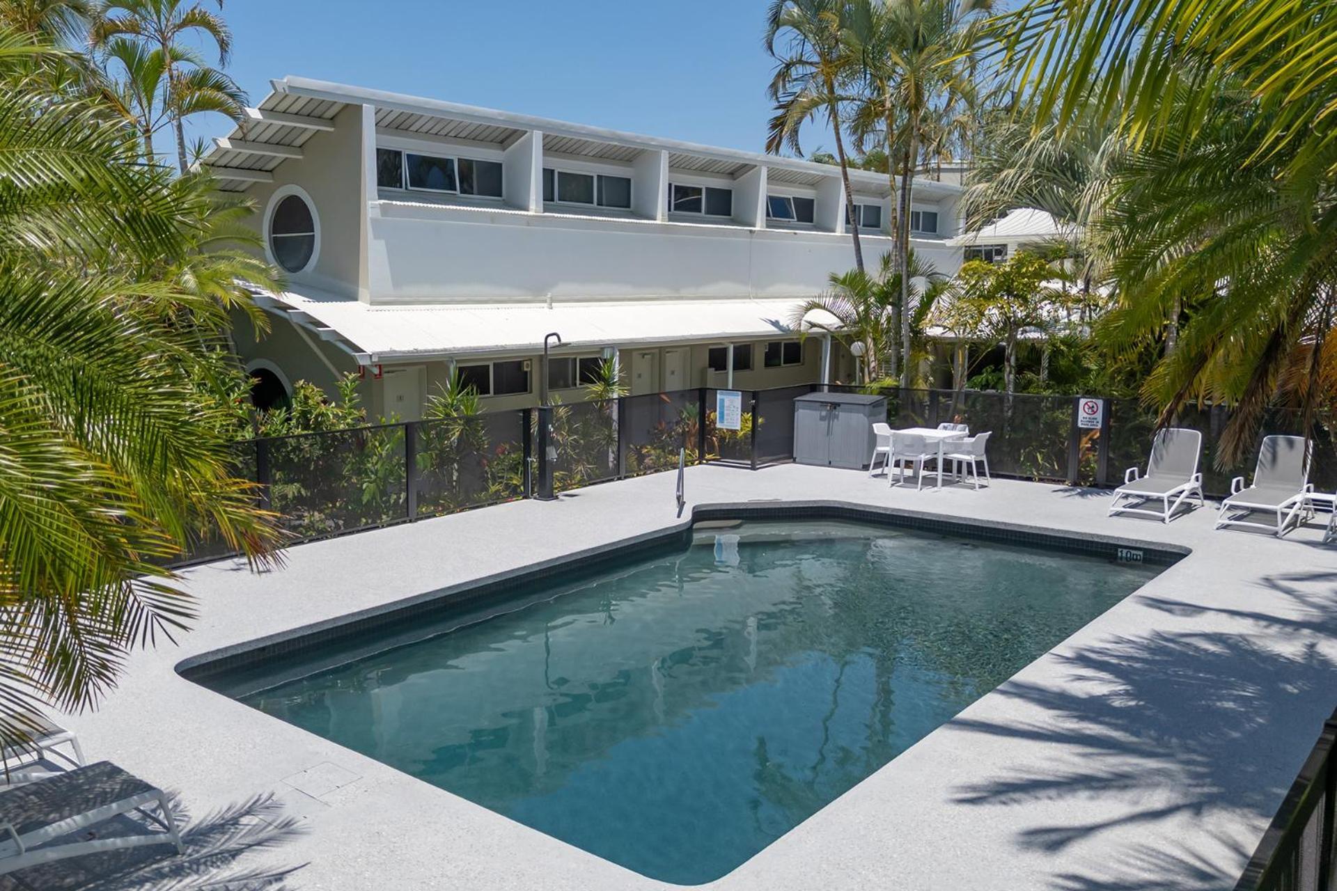 Caribbean Noosa Aparthotel Kültér fotó