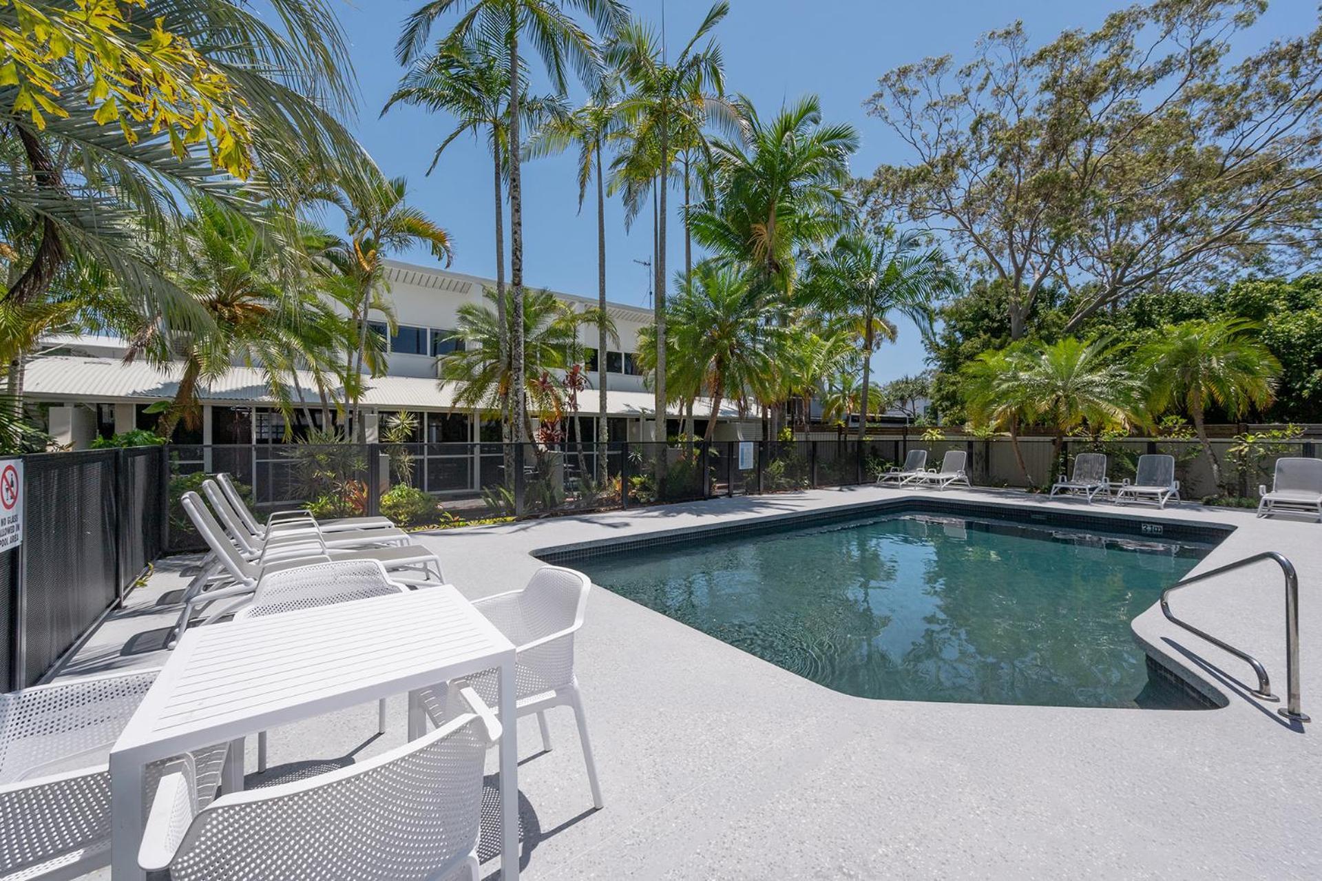 Caribbean Noosa Aparthotel Kültér fotó