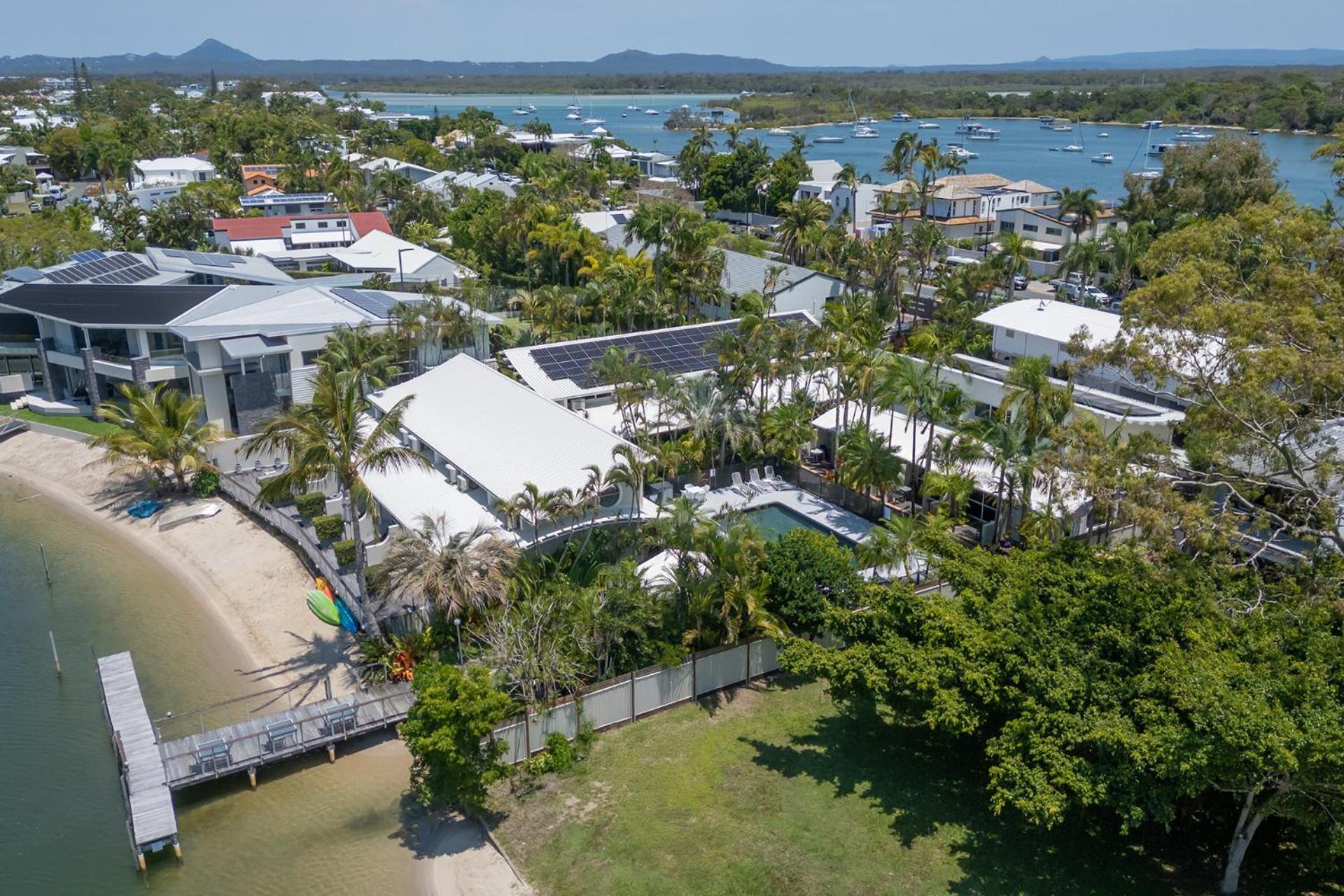 Caribbean Noosa Aparthotel Kültér fotó