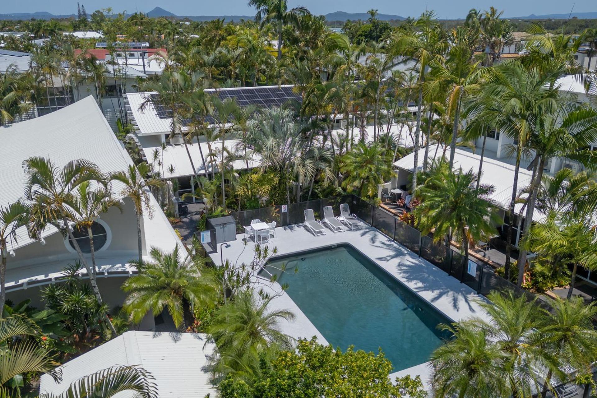 Caribbean Noosa Aparthotel Kültér fotó